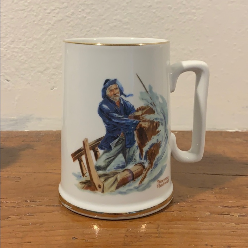 Norman Rockwell 1982 1985 Museum Mugs - Picture 4 of 11